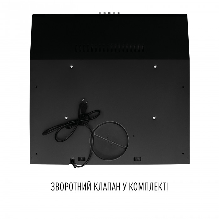 Вытяжка плоская PERFELLI CLIO 5 DM NERO