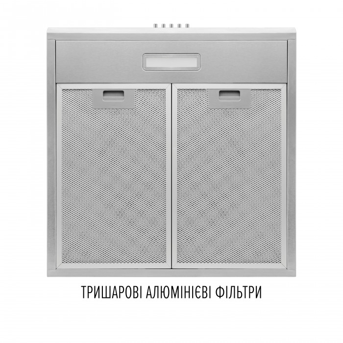 Витяжка плоска PERFELLI CLIO 6 DM INOX