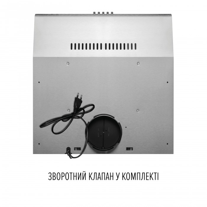 Витяжка плоска PERFELLI CLIO 6 DM INOX
