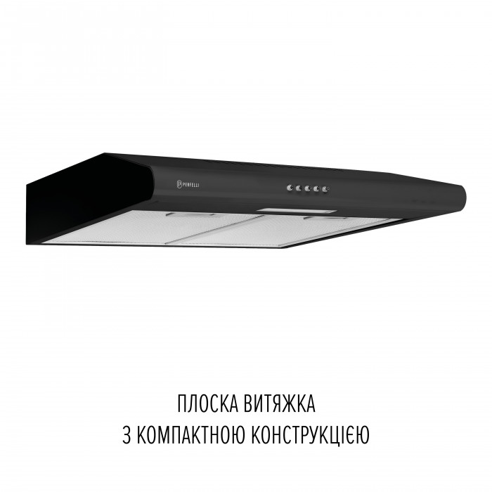 Вытяжка плоская PERFELLI CLIO 6 DM NERO