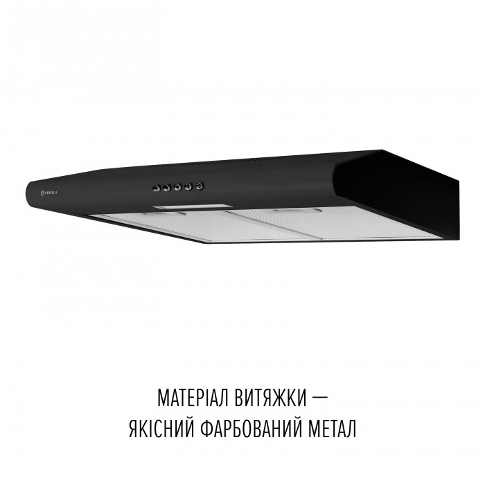 Вытяжка плоская PERFELLI CLIO 6 DM NERO