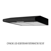 Витяжка плоска PERFELLI CLIO 6 DM NERO