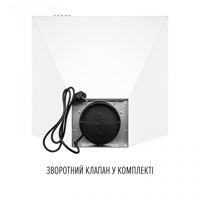 Вытяжка купольная PERFELLI COSTA 5HM BIANCO