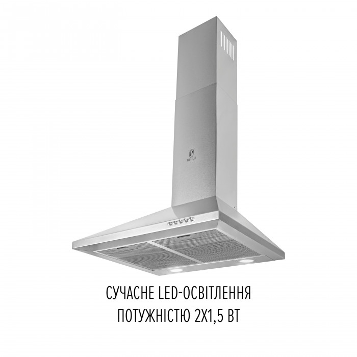 Вытяжка купольная PERFELLI COSTA 5HM INOX