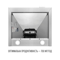 Витяжка купольна PERFELLI COSTA 5HM INOX