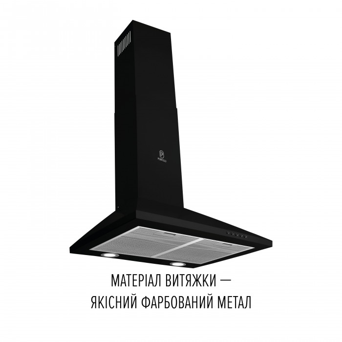 Витяжка купольна PERFELLI COSTA 5HM NERO