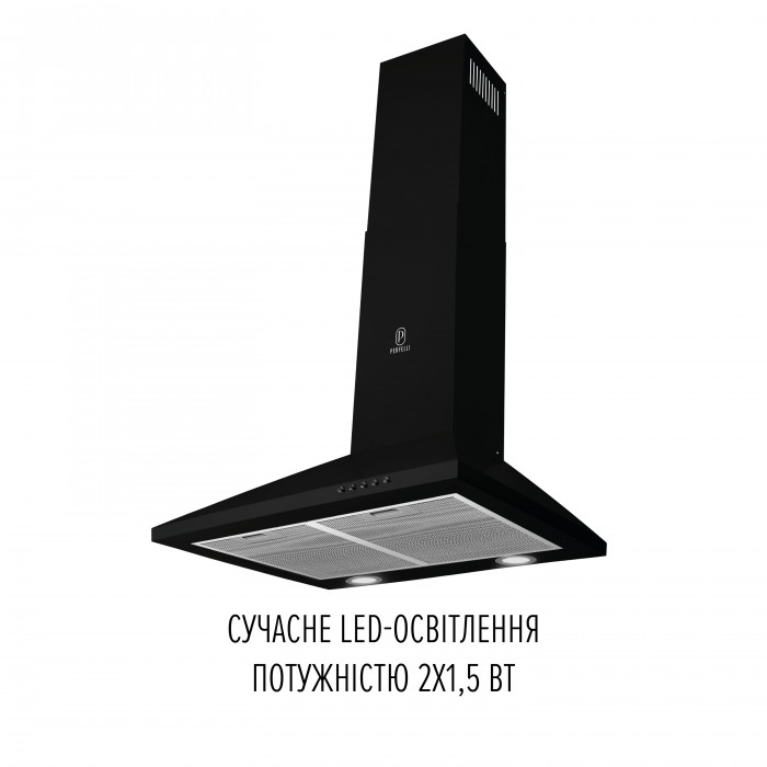 Витяжка купольна PERFELLI COSTA 5HM NERO