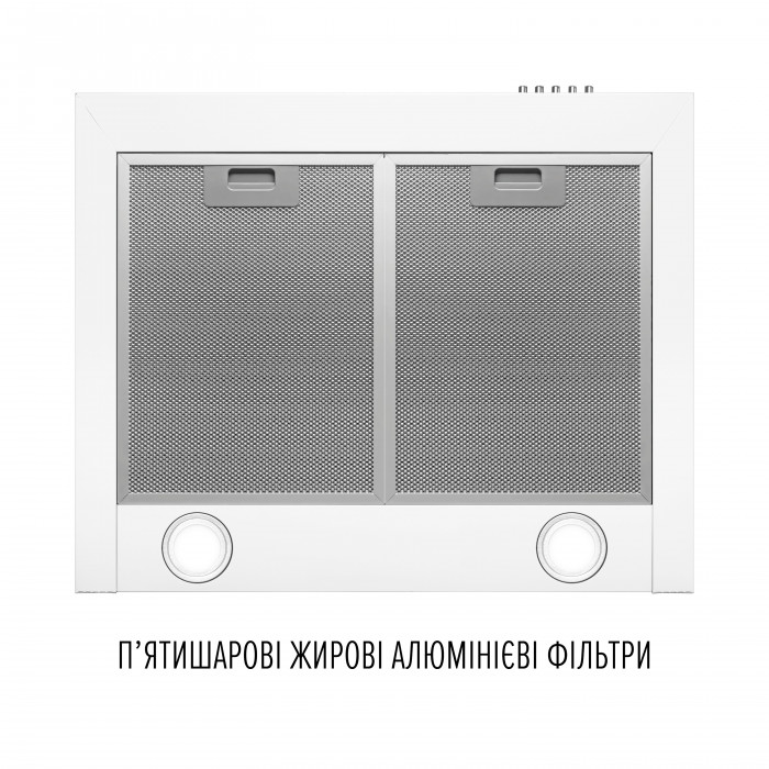 Витяжка купольна PERFELLI COSTA 6HM BIANCO