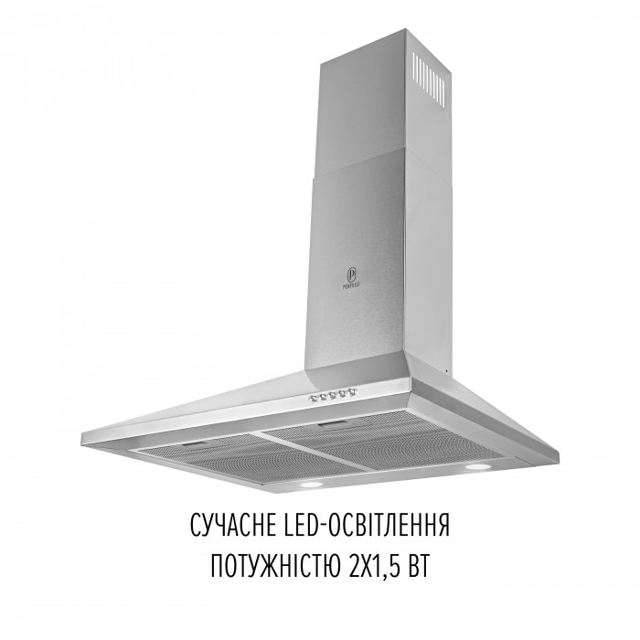 Вытяжка купольная PERFELLI COSTA 6HM INOX