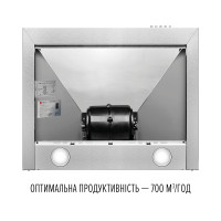 Витяжка купольна PERFELLI COSTA 6HM INOX