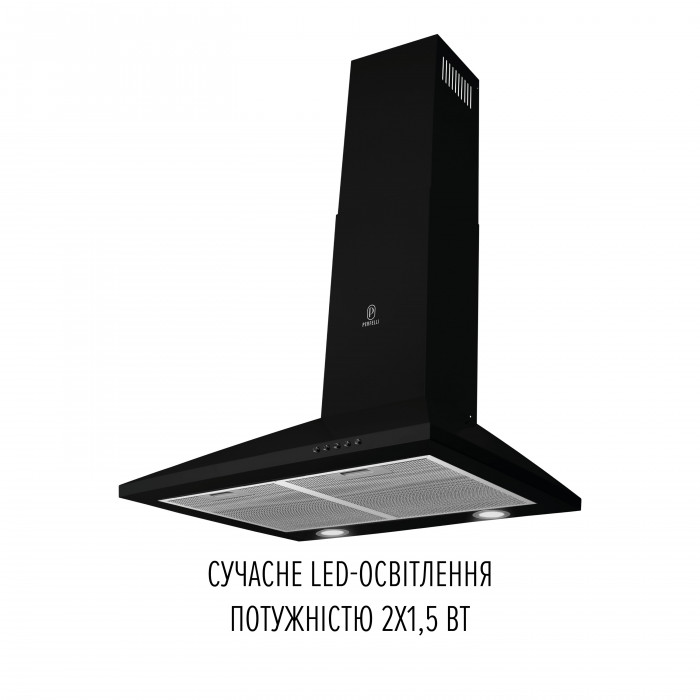 Вытяжка купольная PERFELLI COSTA 6HM NERO