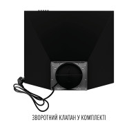 Витяжка купольна PERFELLI COSTA 6HM NERO