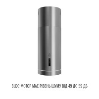 Витяжка острівна PERFELLI DESIGN ISOLA 35 INOX SILENZIO