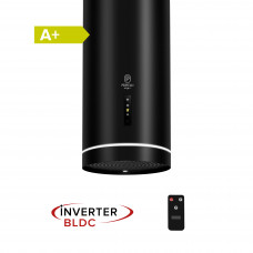 Витяжка острівна PERFELLI DESIGN ISOLA 35 NERO SILENZIO