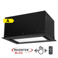 Витяжка повновбудована PERFELLI DESIGN VISION 6 NERO SILENZIO