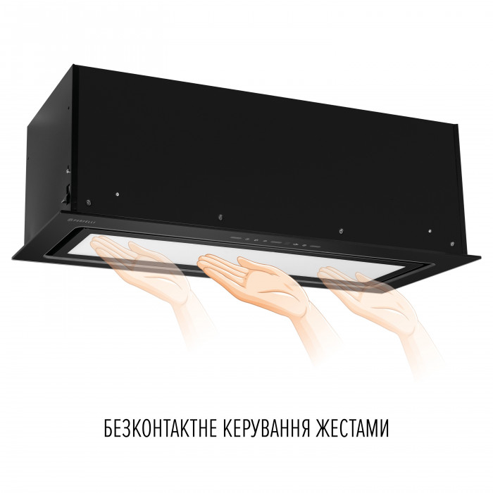 Витяжка повновбудована PERFELLI DESIGN VISION 9 NERO SILENZIO