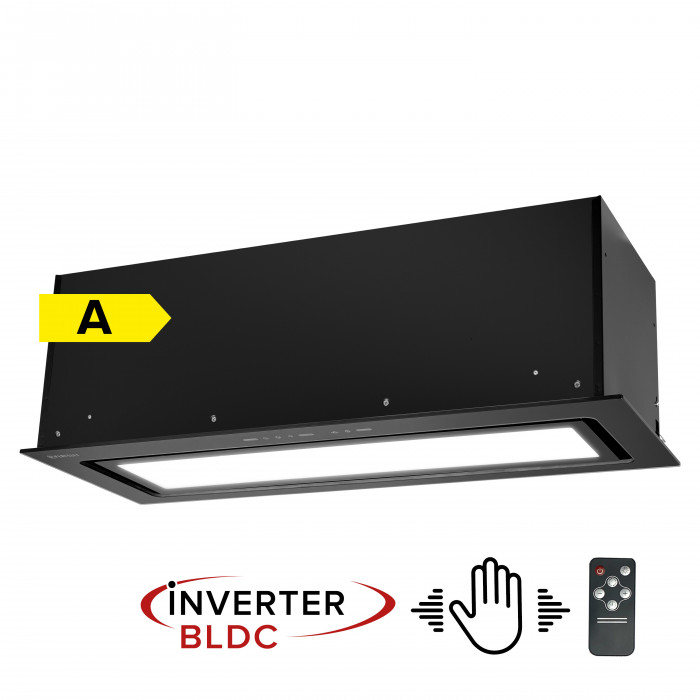 Витяжка повновбудована PERFELLI DESIGN VISION 9 NERO SILENZIO