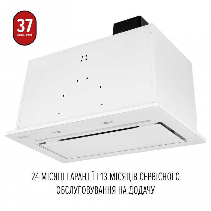 Витяжка повновбудована PERFELLI DESIGN FILINI 5 BIANCO SILENZIO