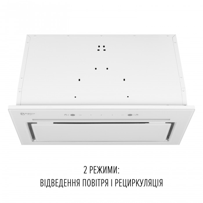 Витяжка повновбудована PERFELLI DESIGN FILINI 5 BIANCO