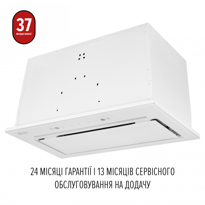 Витяжка повновбудована PERFELLI DESIGN FILINI 5 BIANCO