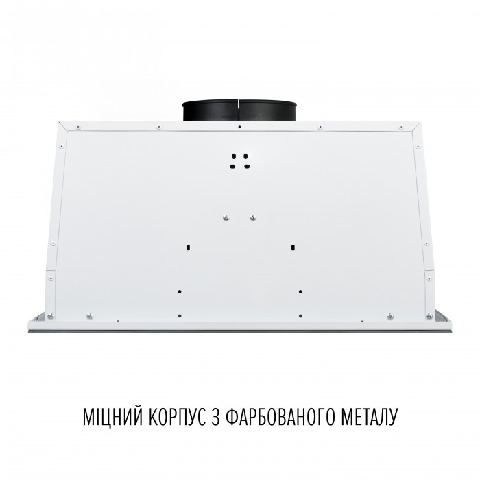 Витяжка повновбудована PERFELLI DESIGN FILINI 5 BIANCO