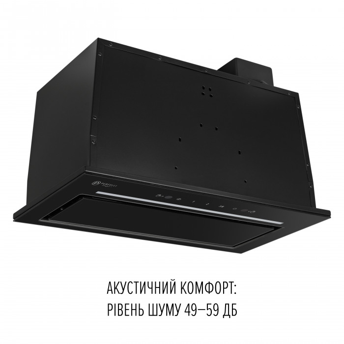 Витяжка повновбудована PERFELLI DESIGN FILINI 5 NERO SILENZIO