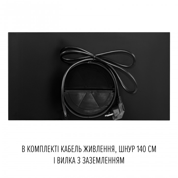 Витяжка повновбудована PERFELLI DESIGN FILINI 5 NERO