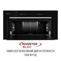 Витяжка повновбудована PERFELLI DESIGN FILINI 5 NW NERO SILENZIO