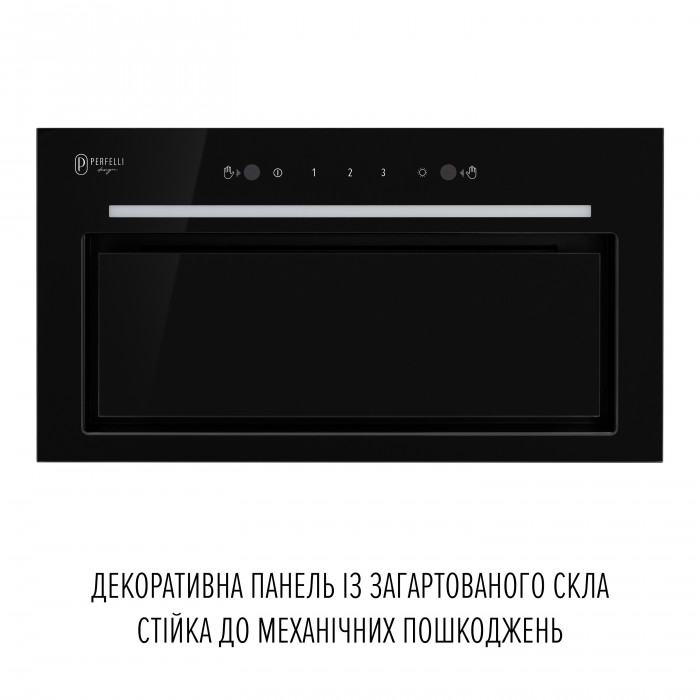 Вытяжка полновстраиваемая PERFELLI DESIGN FILINI 5 NW NERO SILENZIO