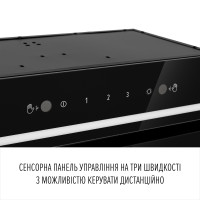 Витяжка повновбудована PERFELLI DESIGN FILINI 5 NW NERO SILENZIO