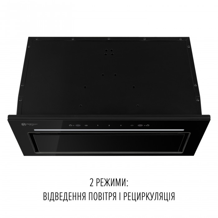 Вытяжка полновстраиваемая PERFELLI DESIGN FILINI 5 NW NERO SILENZIO