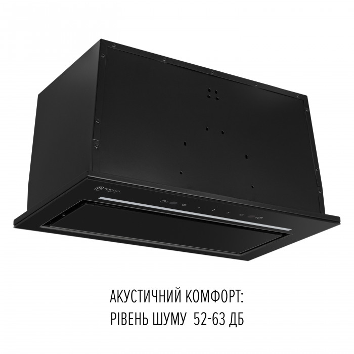 Вытяжка полновстраиваемая PERFELLI DESIGN FILINI 5 NW NERO SILENZIO