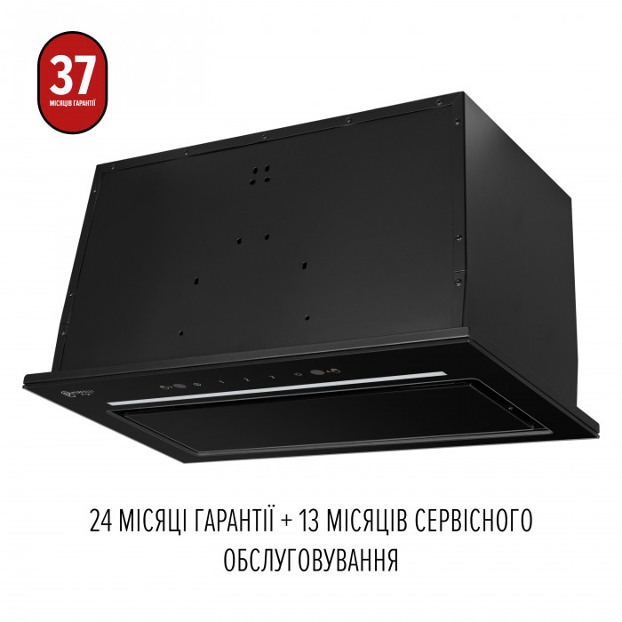 Вытяжка полновстраиваемая PERFELLI DESIGN FILINI 5 NW NERO SILENZIO