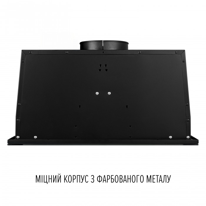 Вытяжка полновстраиваемая PERFELLI DESIGN FILINI 5 NW NERO SILENZIO