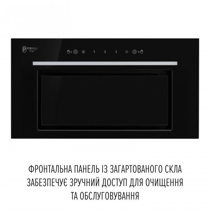 Витяжка повновбудована PERFELLI DESIGN FILINI 6 NERO