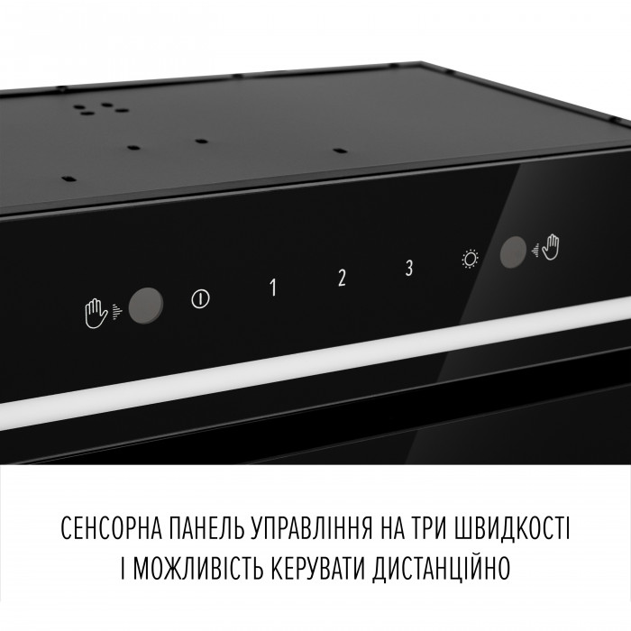 Витяжка повновбудована PERFELLI DESIGN FILINI 6 NERO