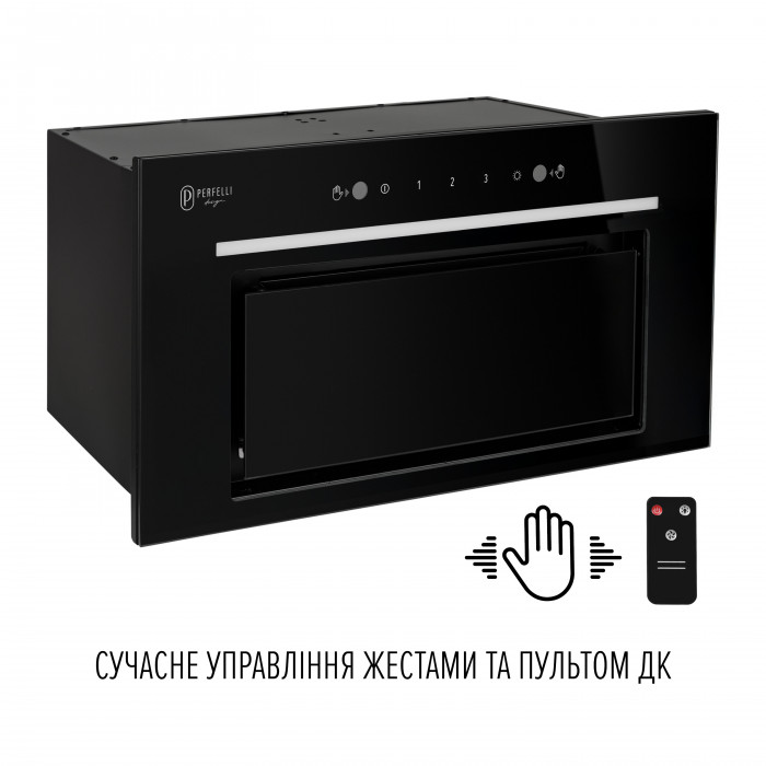 Витяжка повновбудована PERFELLI DESIGN FILINI 6 NERO