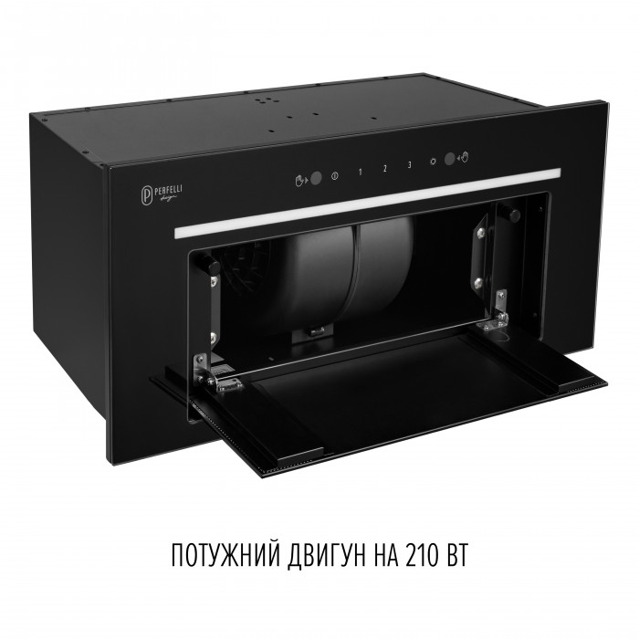 Витяжка повновбудована PERFELLI DESIGN FILINI 6 NERO