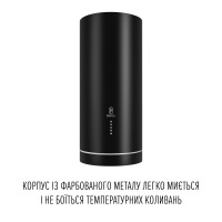 Витяжка пристінна PERFELLI FLOW 35PEB NERO