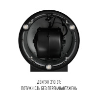 Витяжка пристінна PERFELLI FLOW 35PEB NERO