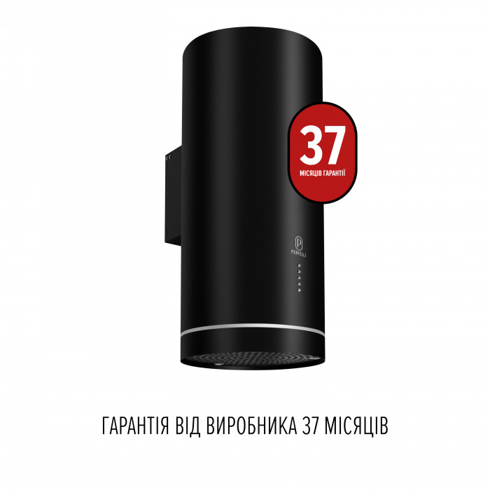 Витяжка пристінна PERFELLI FLOW 35PEB NERO
