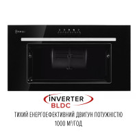 Витяжка повновбудована PERFELLI LIA 5 NM NERO SILENZIO
