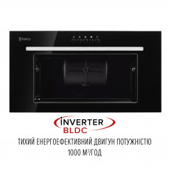 Витяжка повновбудована PERFELLI LIA 5 NM NERO SILENZIO