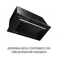 Витяжка повновбудована PERFELLI LIA 5 NM NERO SILENZIO