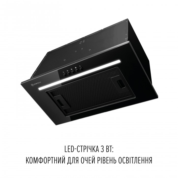 Витяжка повновбудована PERFELLI LIA 5 NM NERO SILENZIO