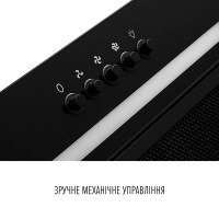 Витяжка повновбудована PERFELLI LIA 5 NM NERO SILENZIO