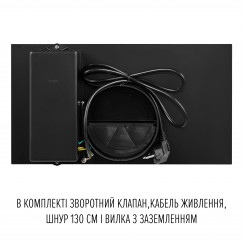 Витяжка повновбудована PERFELLI LIA 5 NM NERO SILENZIO