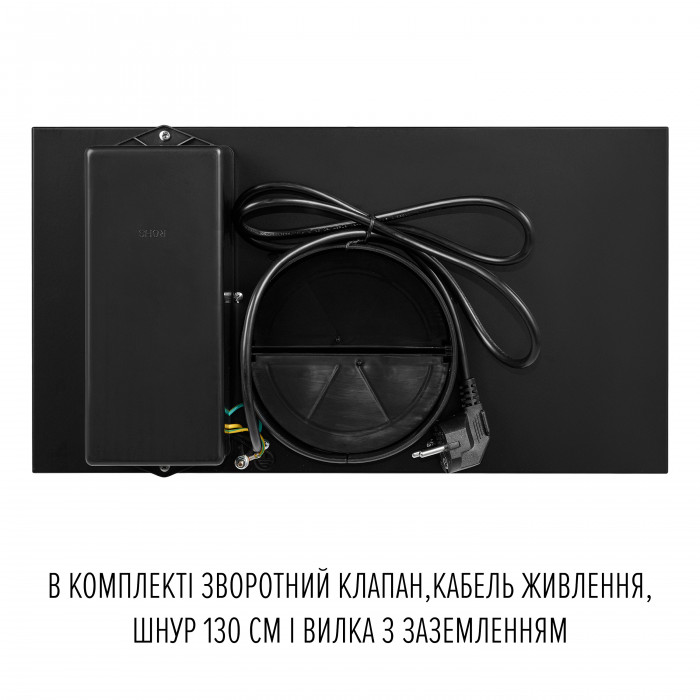 Витяжка повновбудована PERFELLI LIA 5 NM NERO SILENZIO