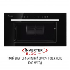 Витяжка повновбудована PERFELLI LIANA 5 NW NERO SILENZIO