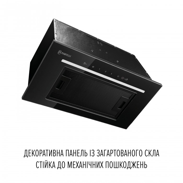 Вытяжка полновстраиваемая PERFELLI LIANA 5 NW NERO SILENZIO